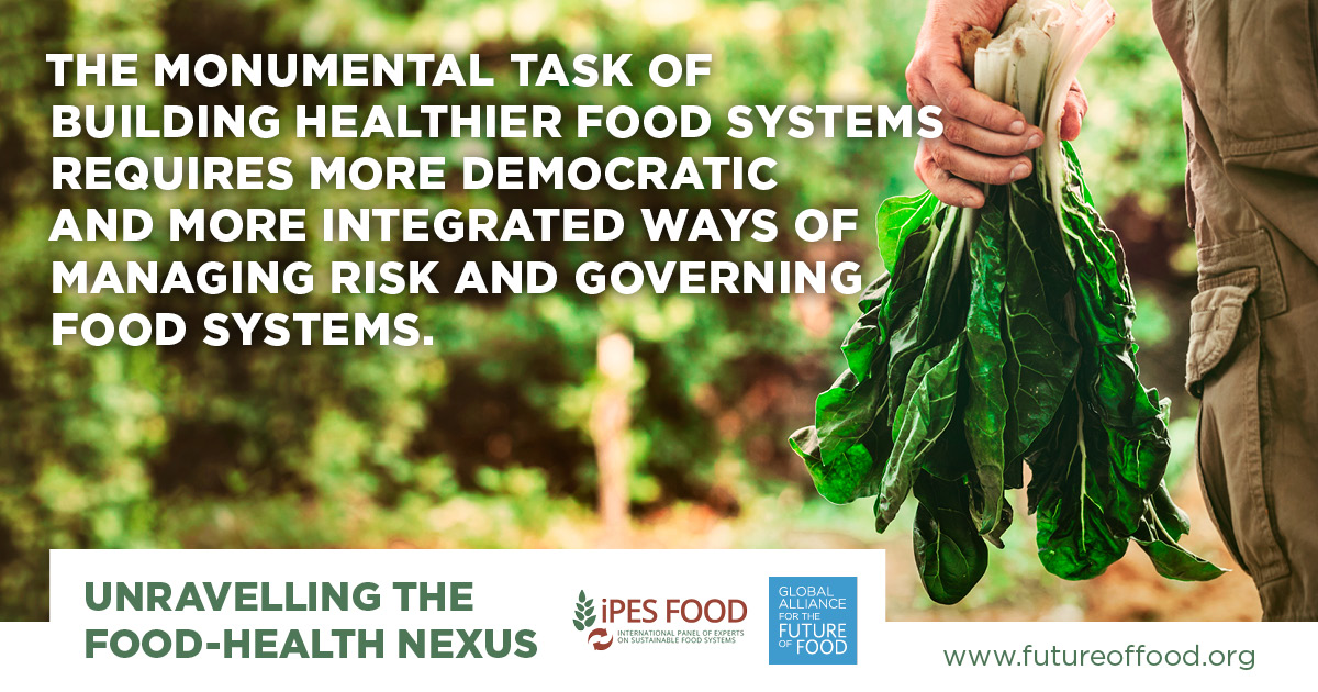 Building A Healthier Food System