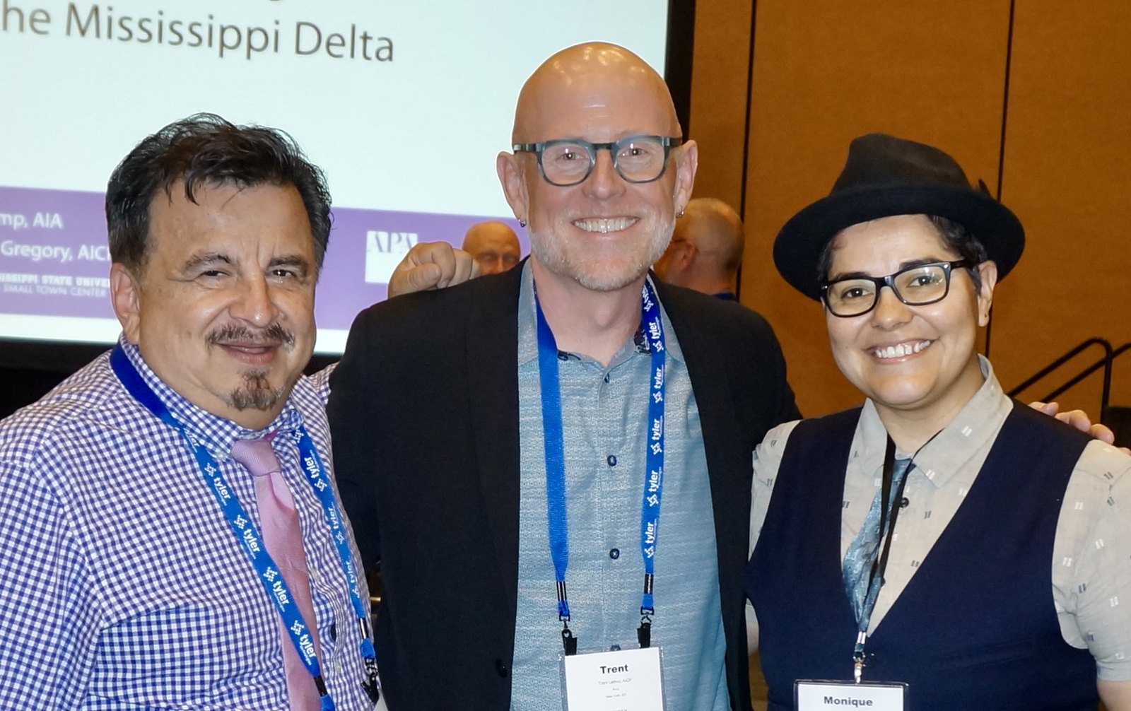 James Rojas with others at LGBTQ Workshop at 2019 American Planning Association National Conference. Source: James Rojas