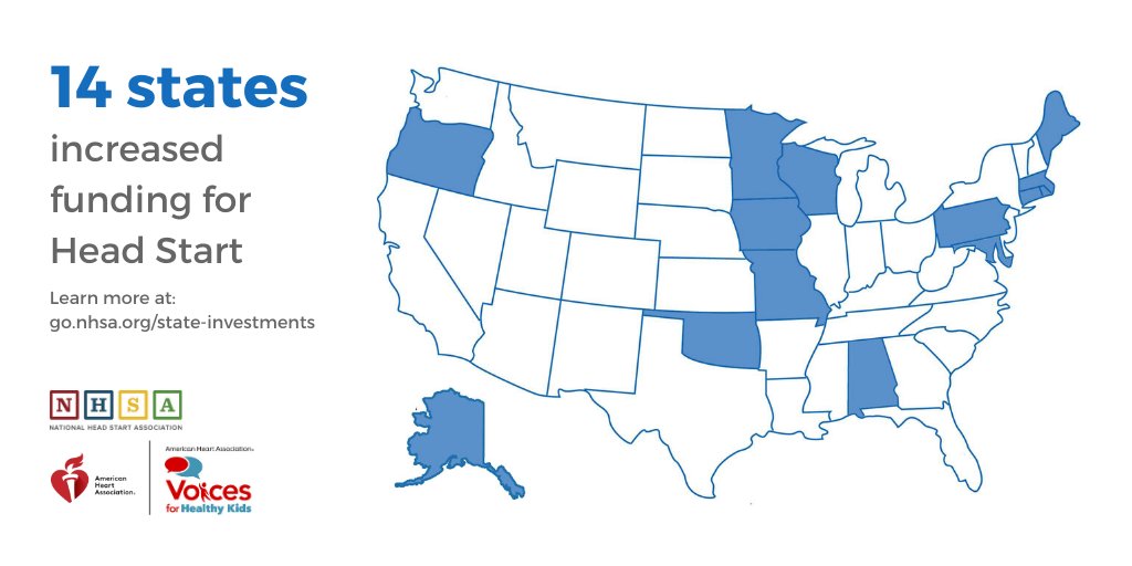 Only 14 States Invest in Head Start