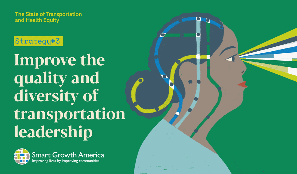 The State of Transportation and Health Equity Strategy 3