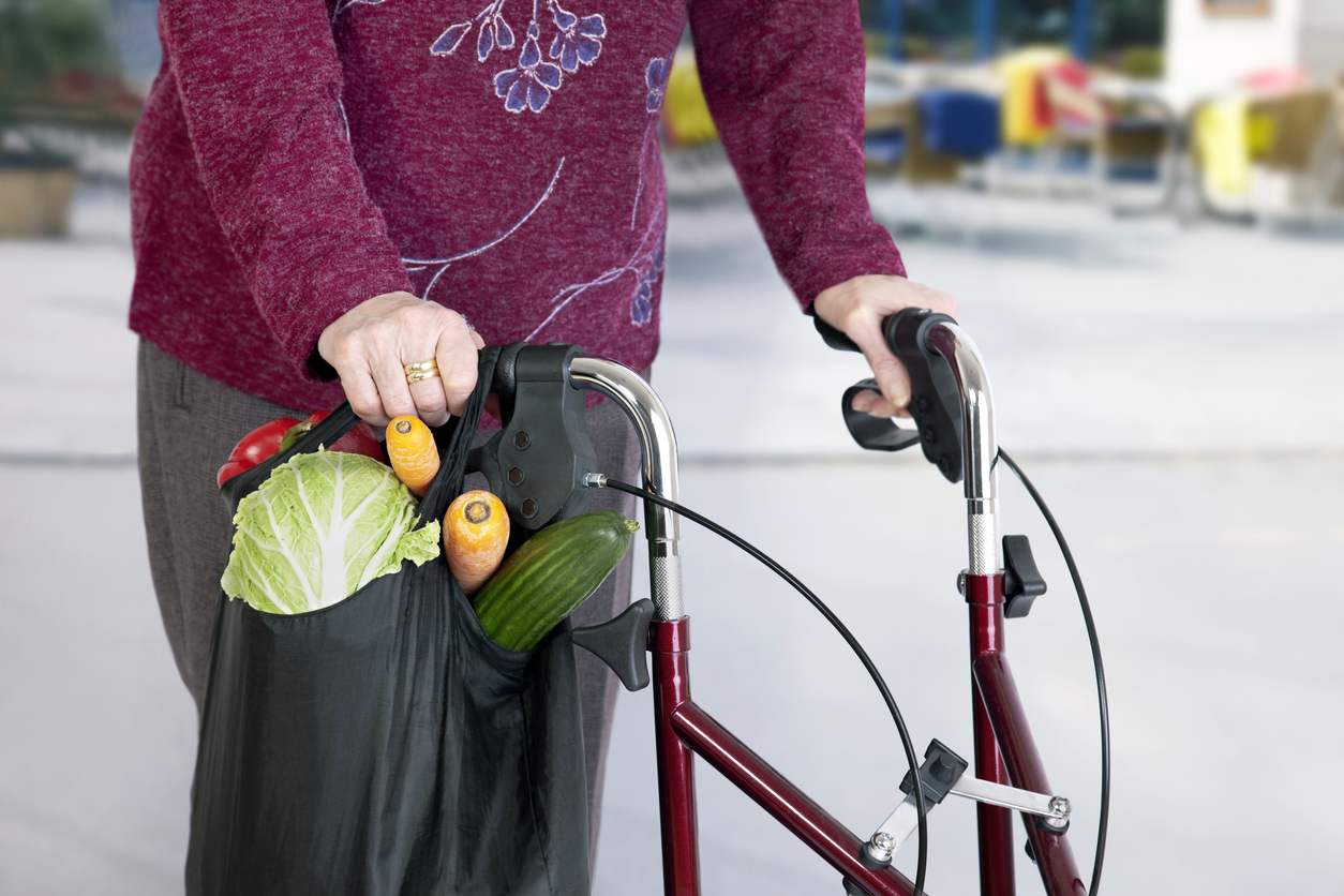 safe routes to healthy food