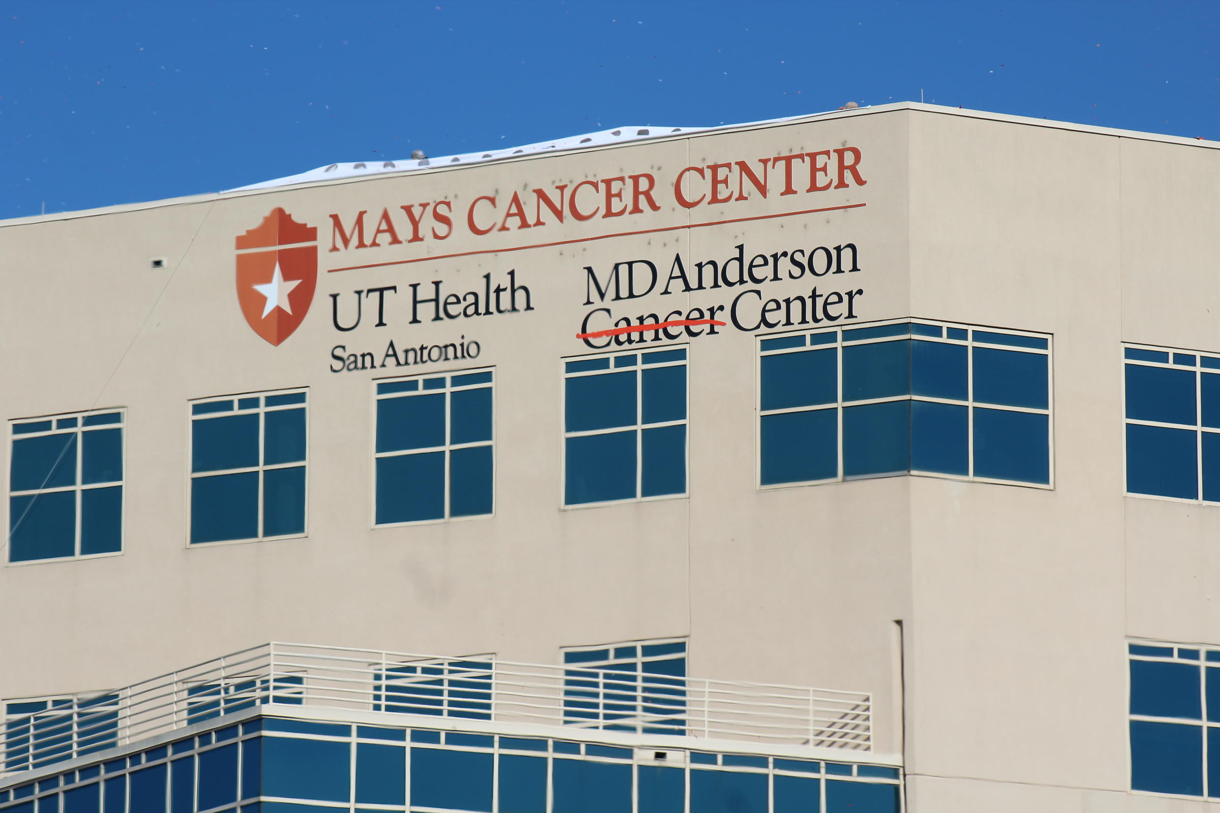Mays Cancer Center UT Health San Antonio seeing cancer patients and tracking coronavirus covid-19