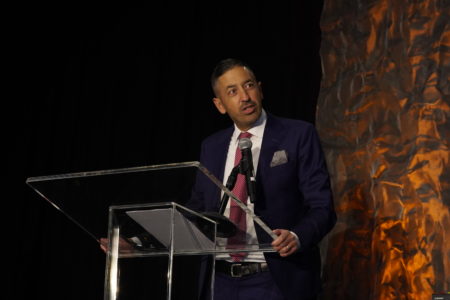 Sandro Galea at the Advancing the Science of Cancer in Latinos conference 2020