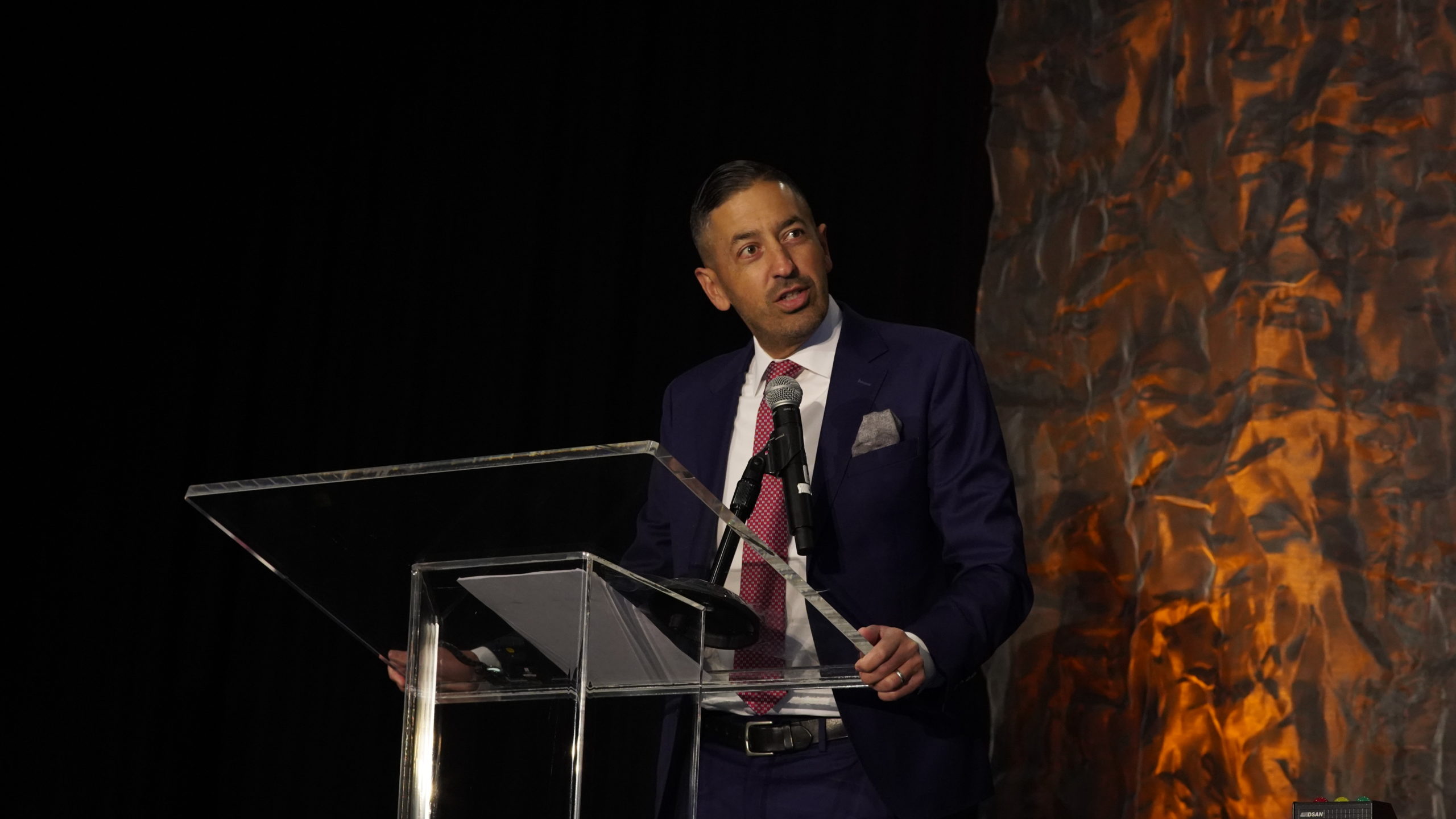 Sandro Galea at the Advancing the Science of Cancer in Latinos conference 2020