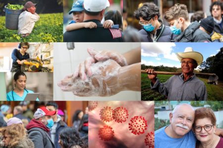 coronavirus covid 19 latino health equity collage