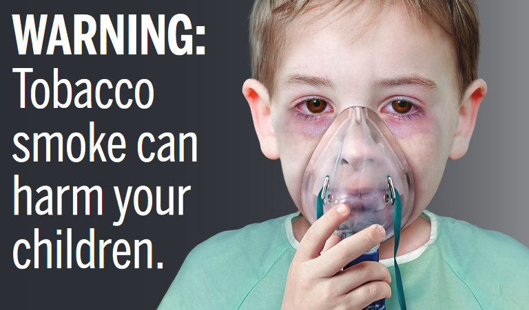 fda graphic warning labels for cigarette packs smoking child