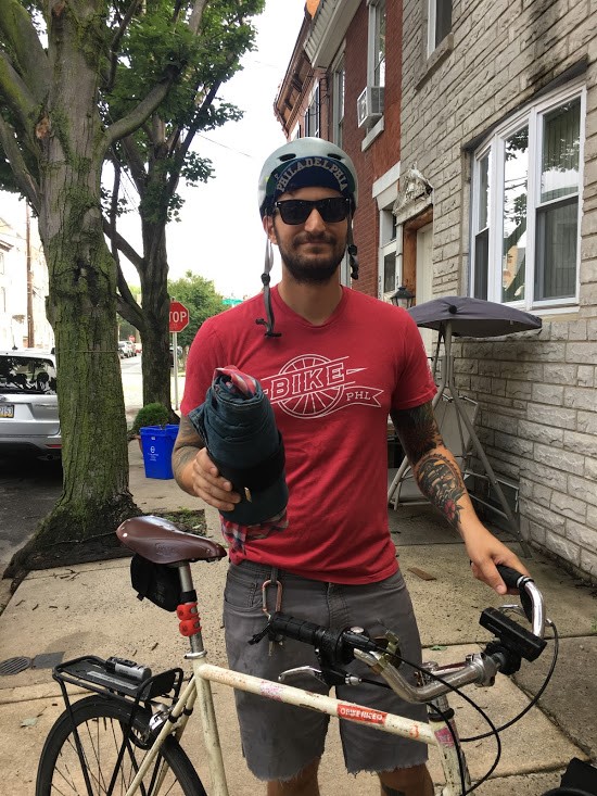 Randy LoBasso bike open streets Philadelphia