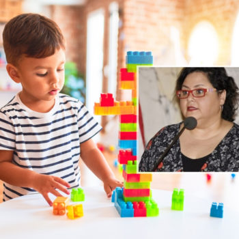 Melinda Lopez childcare during coronavirus for Latinos