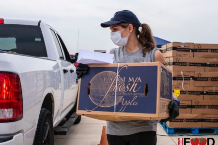 Feed Families amid Coronavirus Eric Cooper directs the San Antonio Food Bank to Help 
