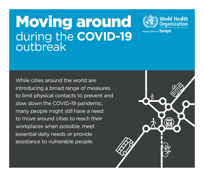 Moving Around During COVID-19 Outbreak