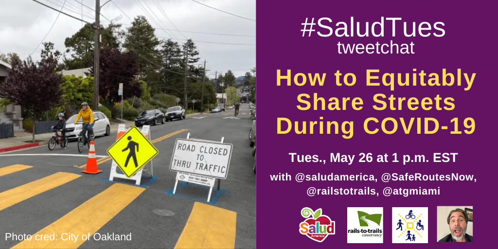 #SaludTues Share the Streets