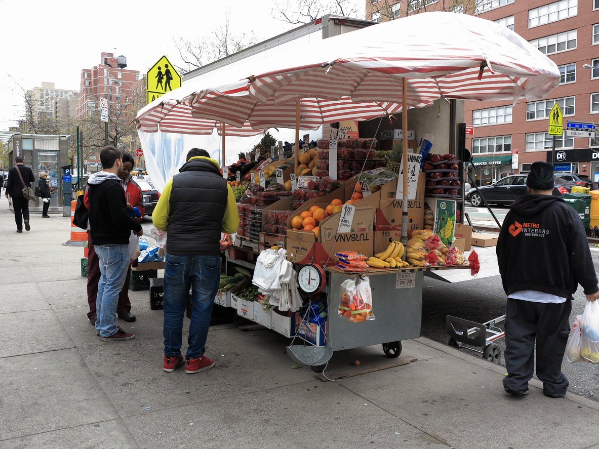 Shancheng Street Vendors