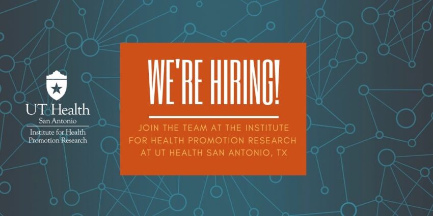 IHPR communications specialist for salud america