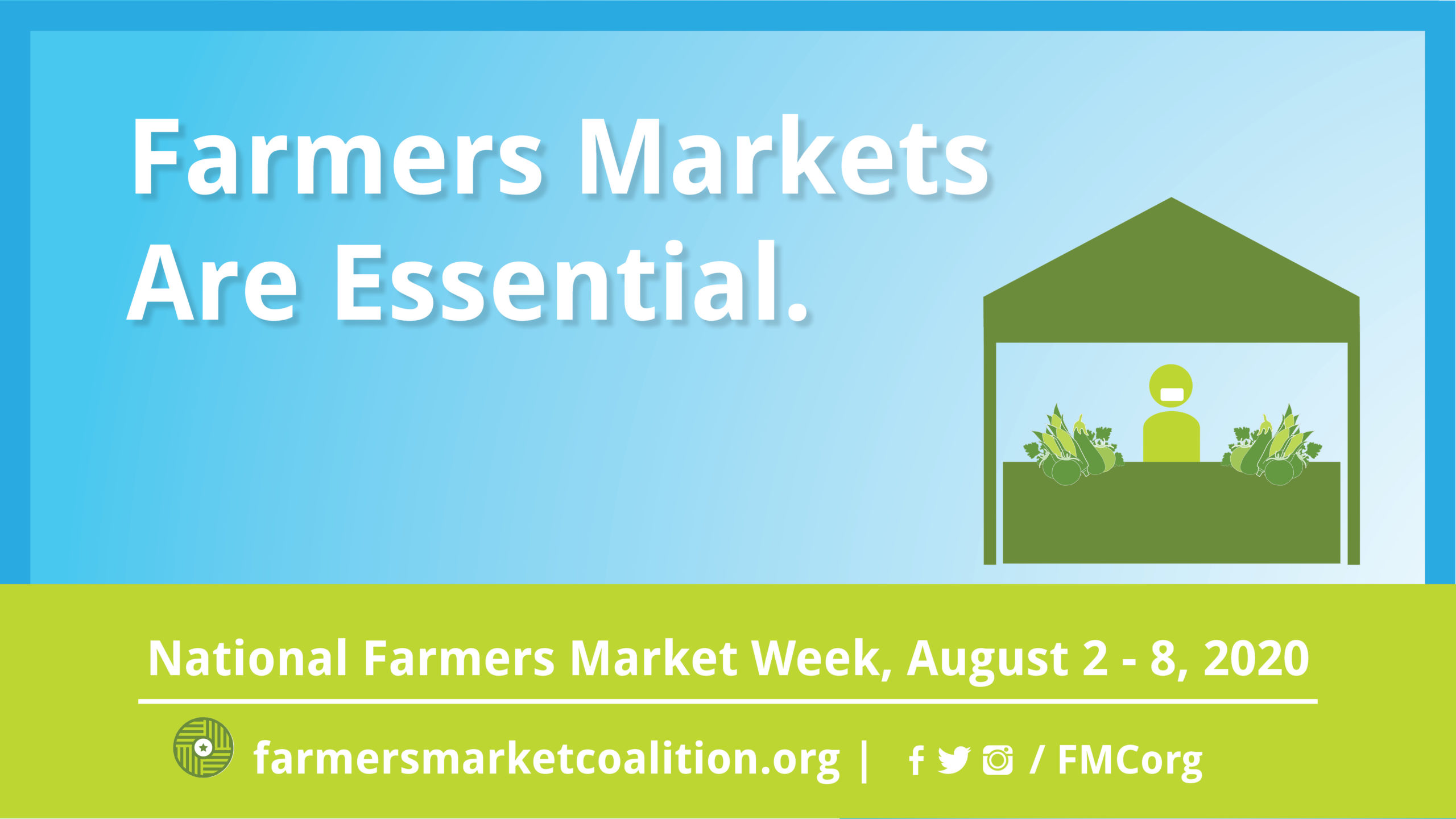NFMW farmers markets are essential amid coronavirus