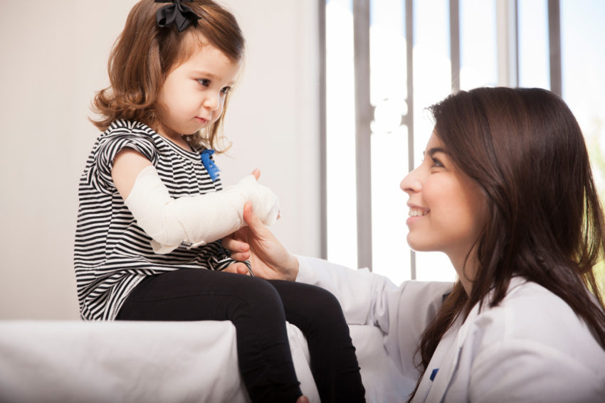 Access to Care is Vital for Healthy Outcomes in Latino Children doctor child patient office
