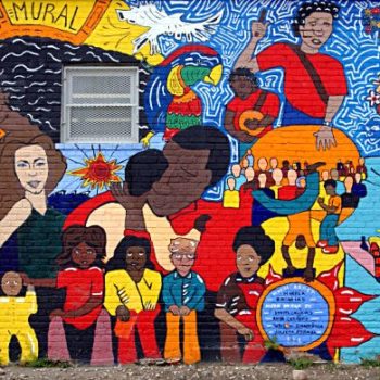 Hispanic Heritage Month HHM mural