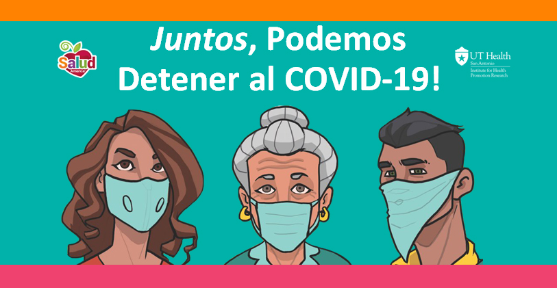 Juntos Podemos Detener al COVID -19! en espanol