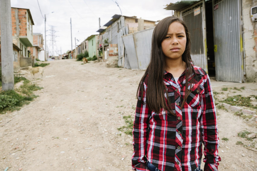 Latina girl in poverty cohesive culture research review