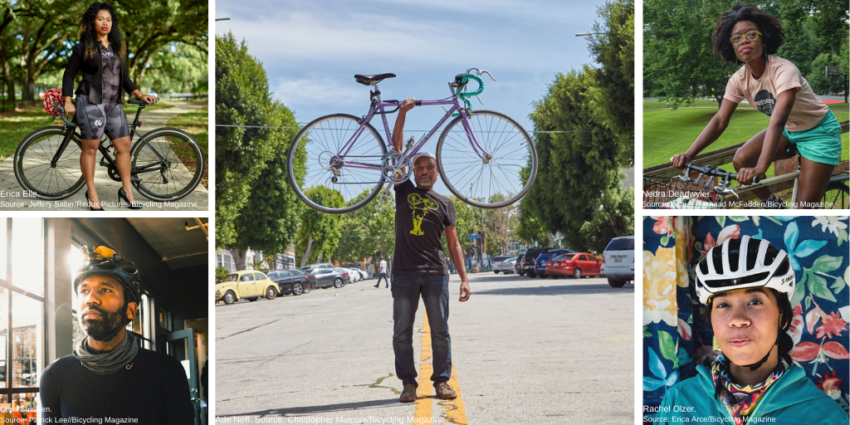 Stories from Black people who bike