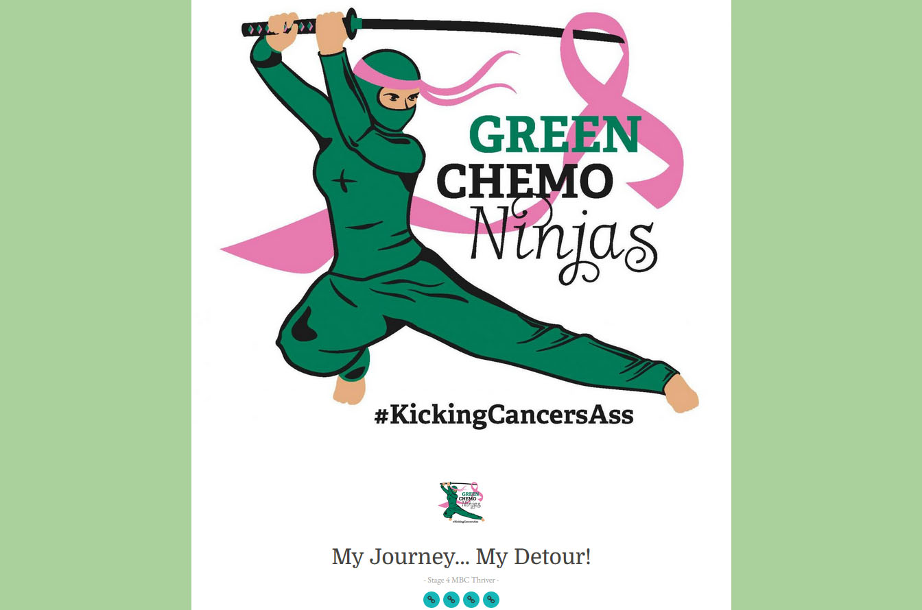 Myra Camino metastatic breast cancer green ninja blog