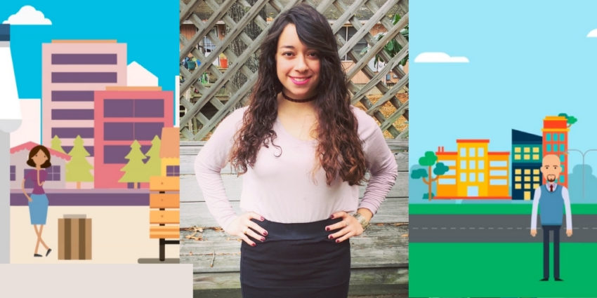 Jennifer Rangel creates animated videos to teach residents about zoning
