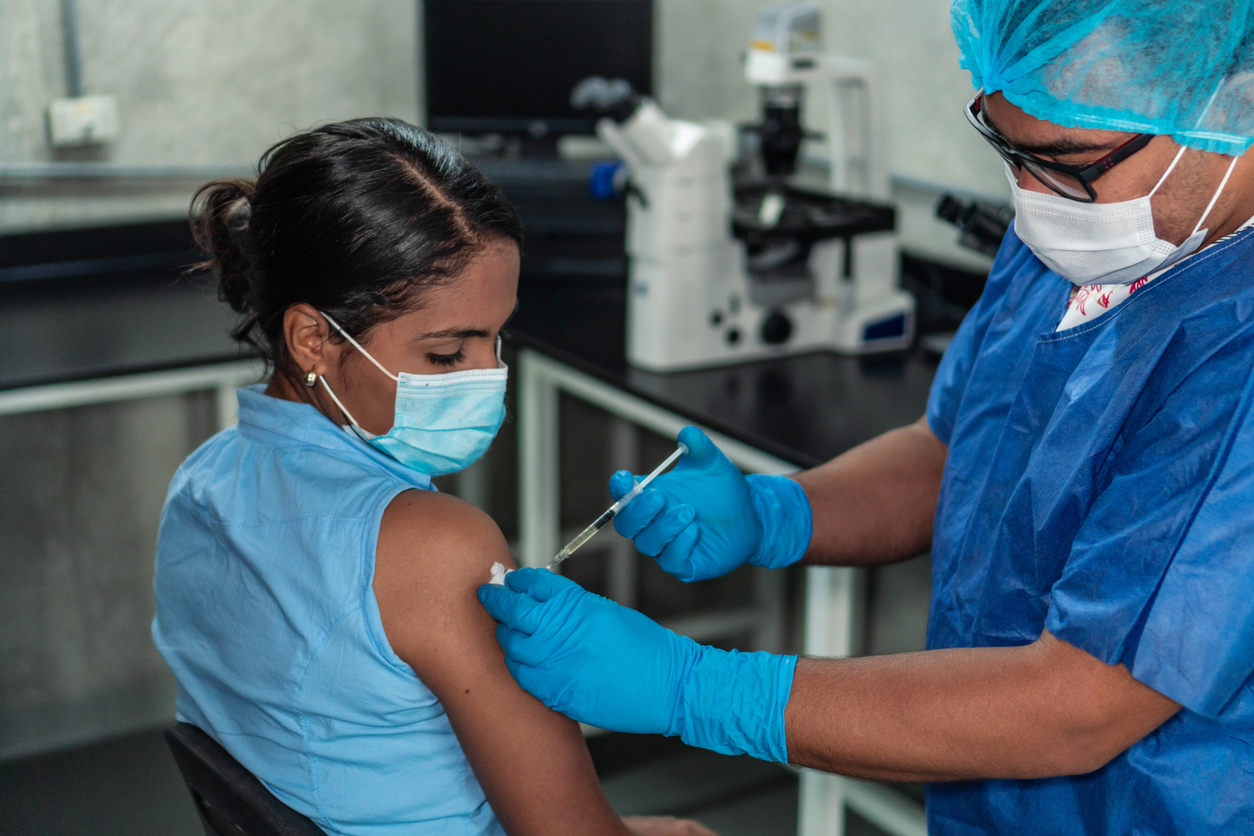 COVID vaccine data latinos