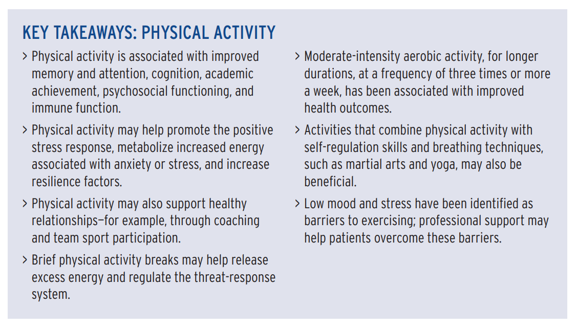 Toxic stress and Physical Activity
