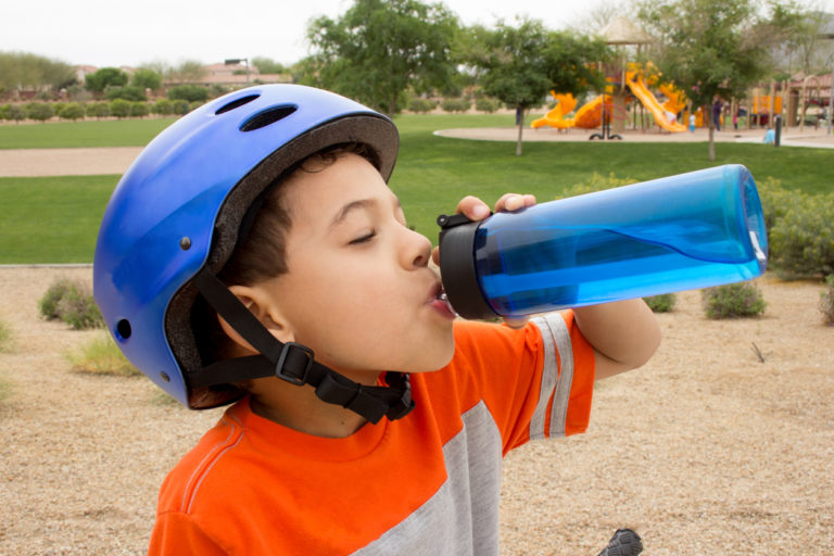 Every New Arkansas School Must Have a Water Bottle Fountain Salud America