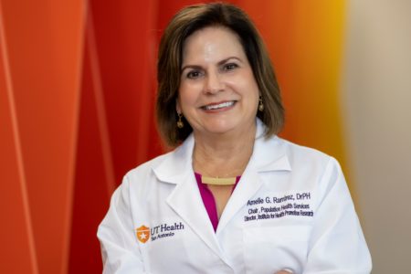 Dr. Amelie Ramirez san antonio women's hall of fame