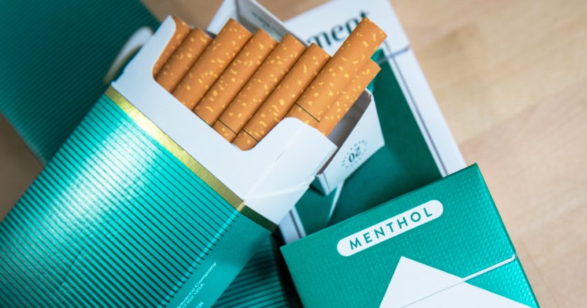 fda to ban menthol cigarettes and cigars 2021