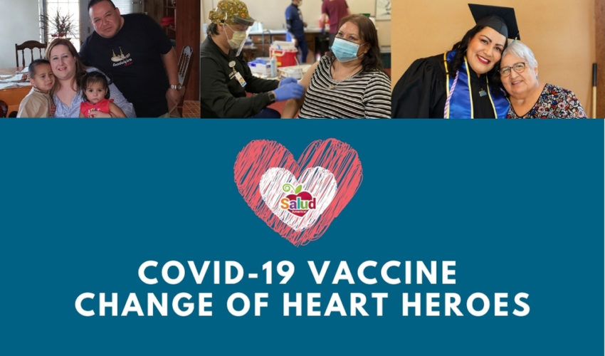 Latino COVID-19 Vaccine Change of Heart Heroes