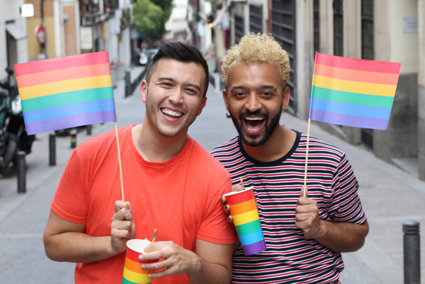 Latino LGBTQ pride