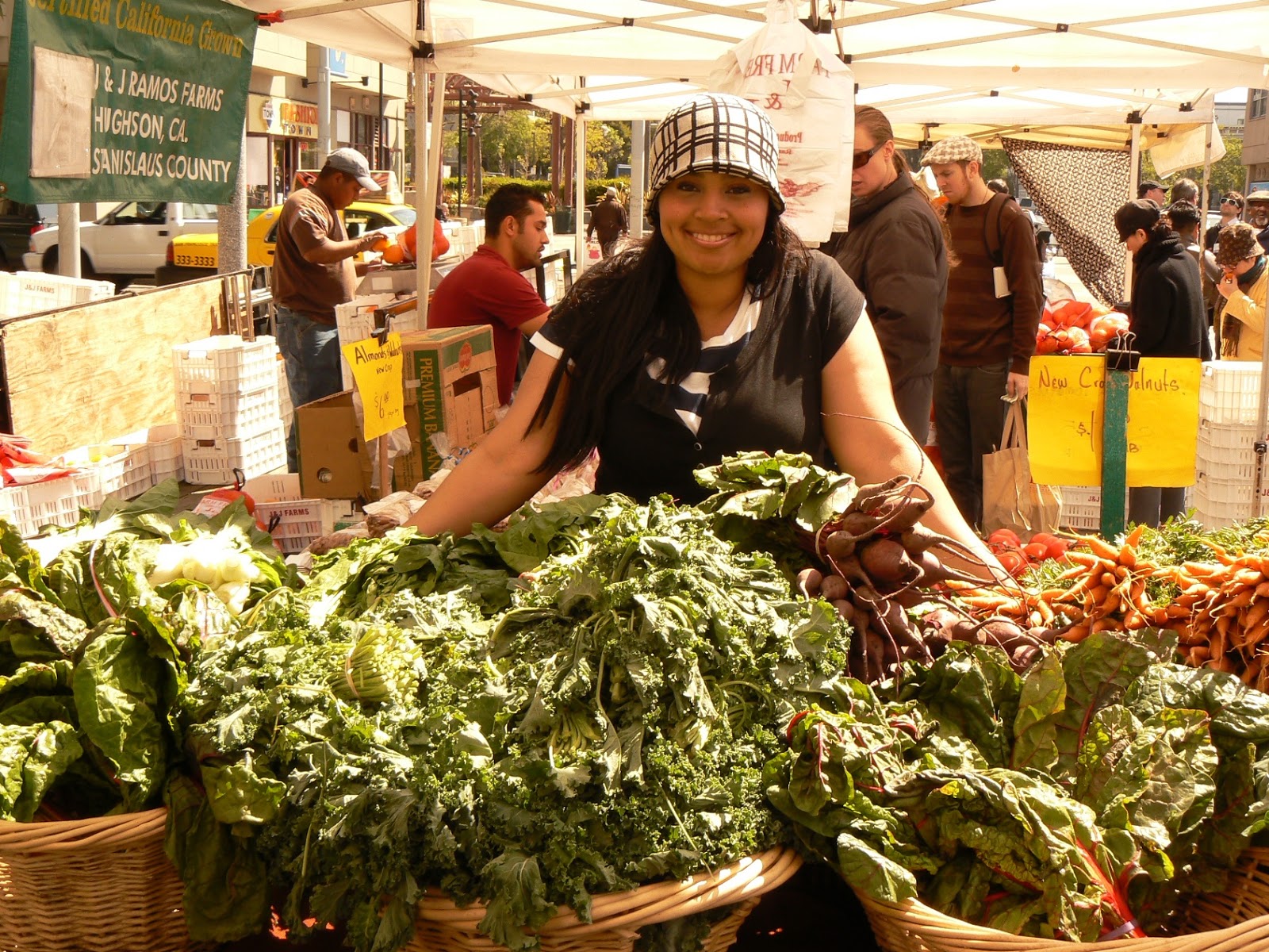 farmers markets are essential and anti-racist policies help Fillmore-FM