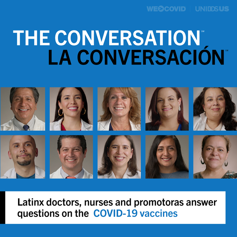 Bilingual Videos with Latino Doctors Help Answer Questions about COVID-19 Vaccines