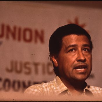 Cesar Chavez Latino Civil Rights Leader