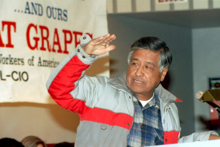 Civil Rights Latino Leader Cesar Chavez