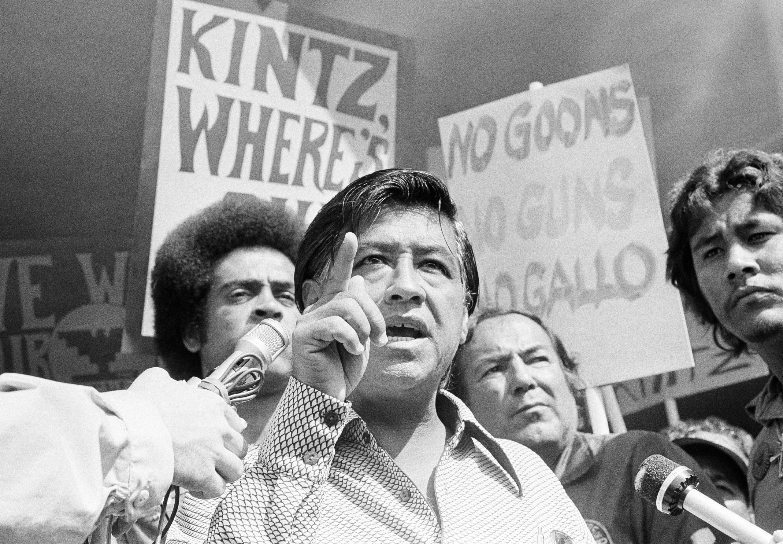 Cesar Chavez A Hero Who Fought for the Rights of Latino Workers