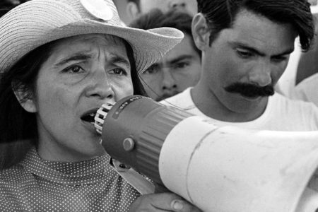 Dolores Huerta Hispanic Heritage Month Salud Hero