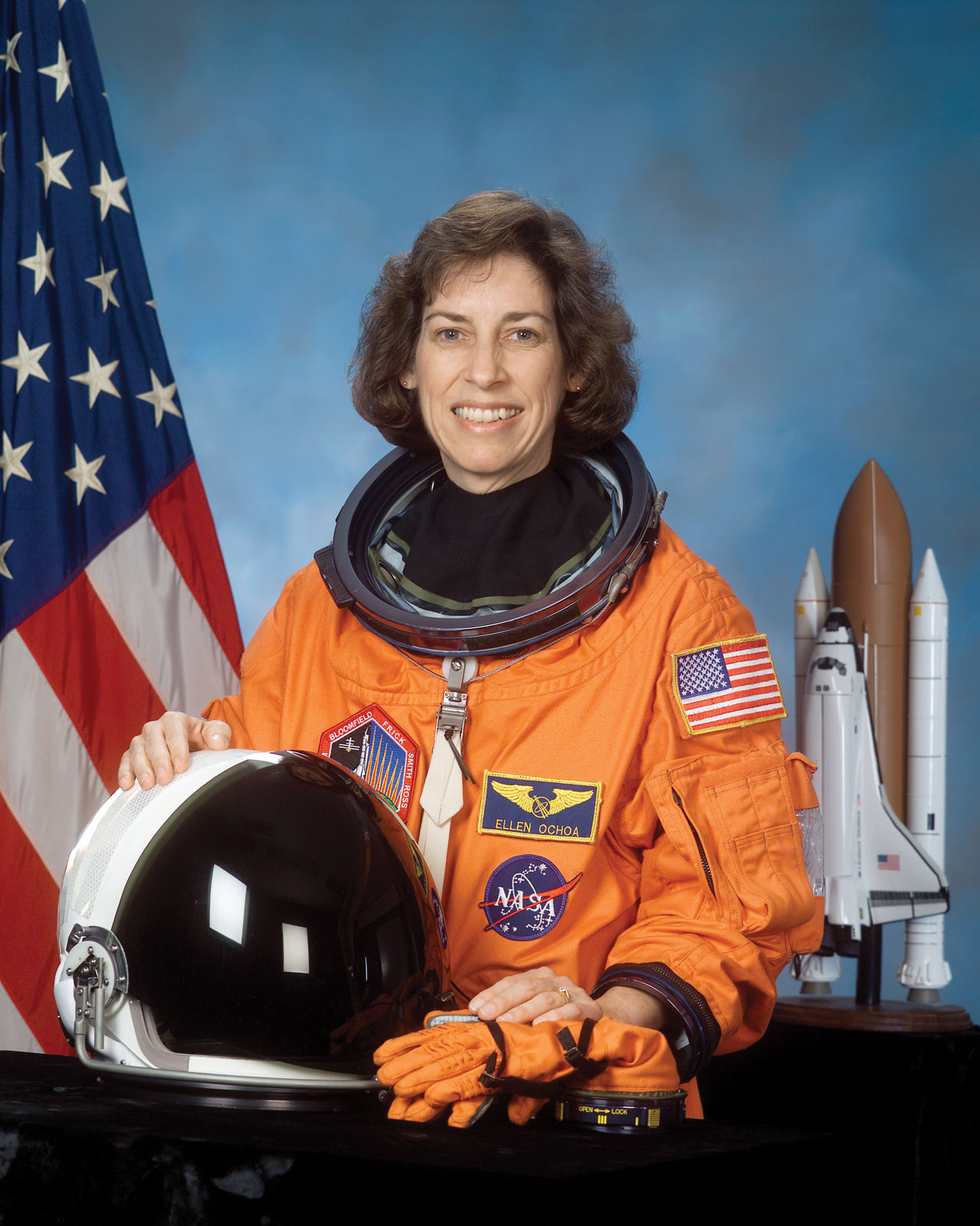 ellen ocha first female astronaut