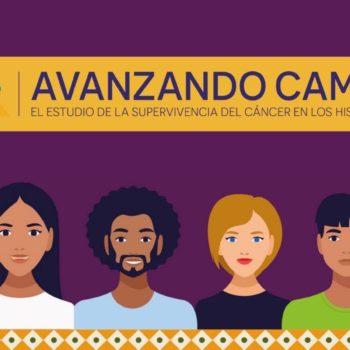 Avanzando caminos cancer clinical trial banner spanish