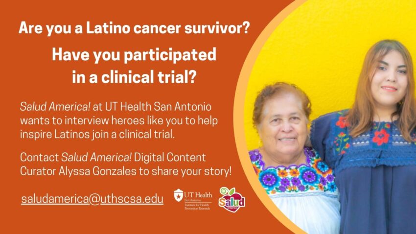 Clinical trial - share your story
