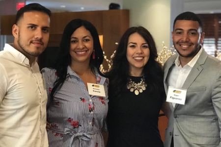 Melawhy Garcia: Éxito! Connected Me to Other Latino Professionals
