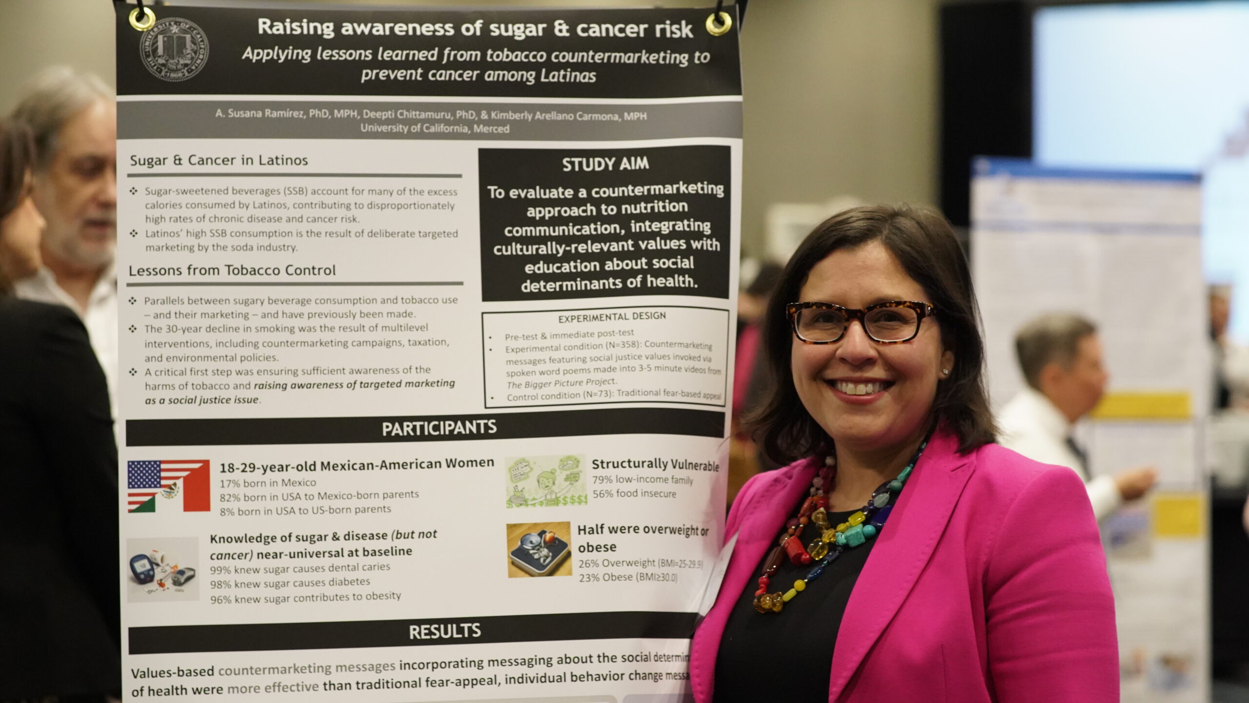 Researcher at Advancing the Science of Cancer in Latinos