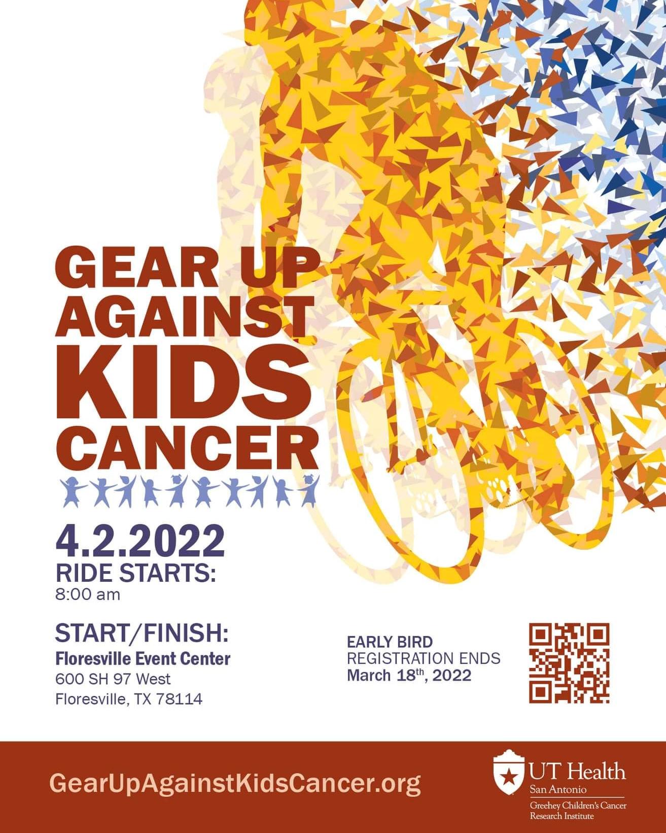 gear up against kids cancer 2