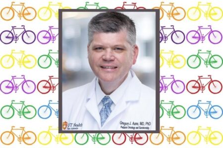 greg aune Gear Up Against Kids Cancer Bike Ride bike ride event
