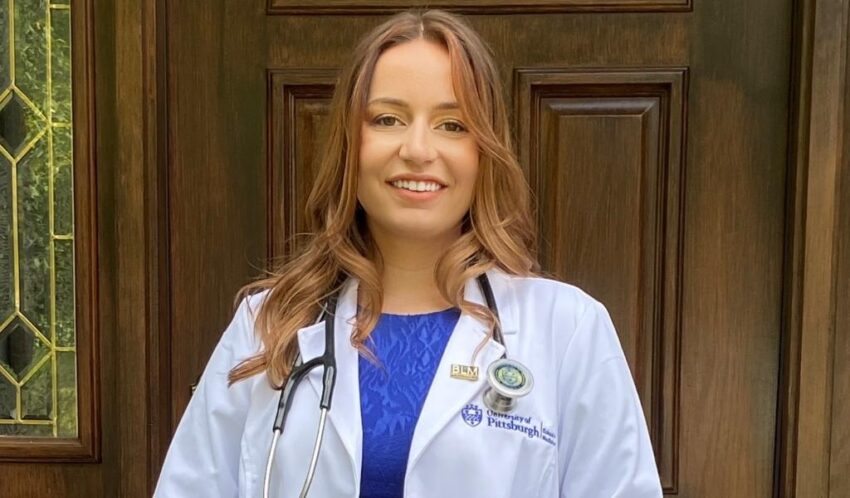 Abigail Rubio medical school oath 6