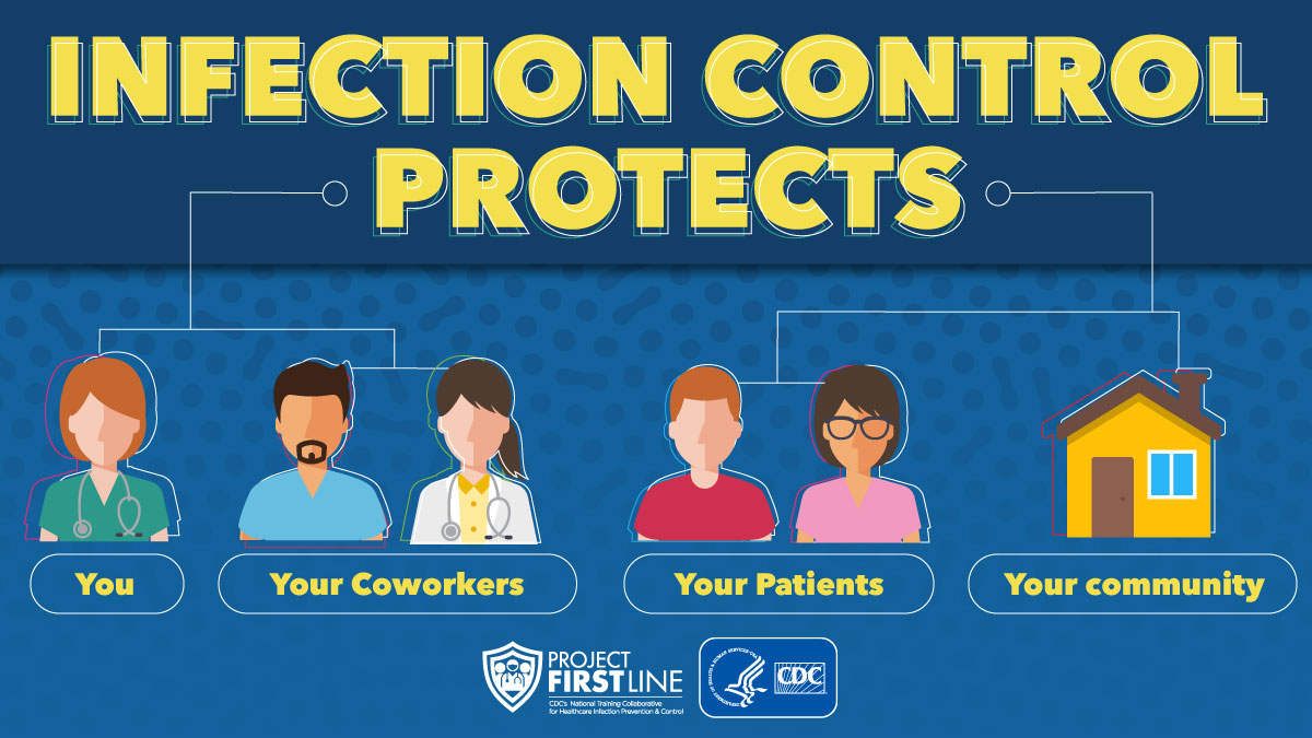 infection control and prevention project firstline saludfirstline tweet