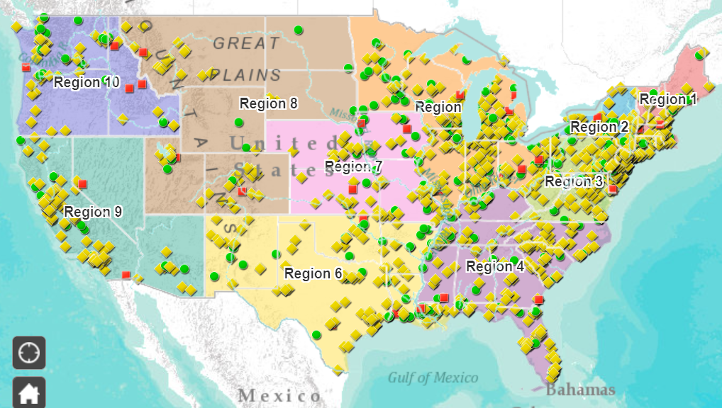 Superfund Sites in the US