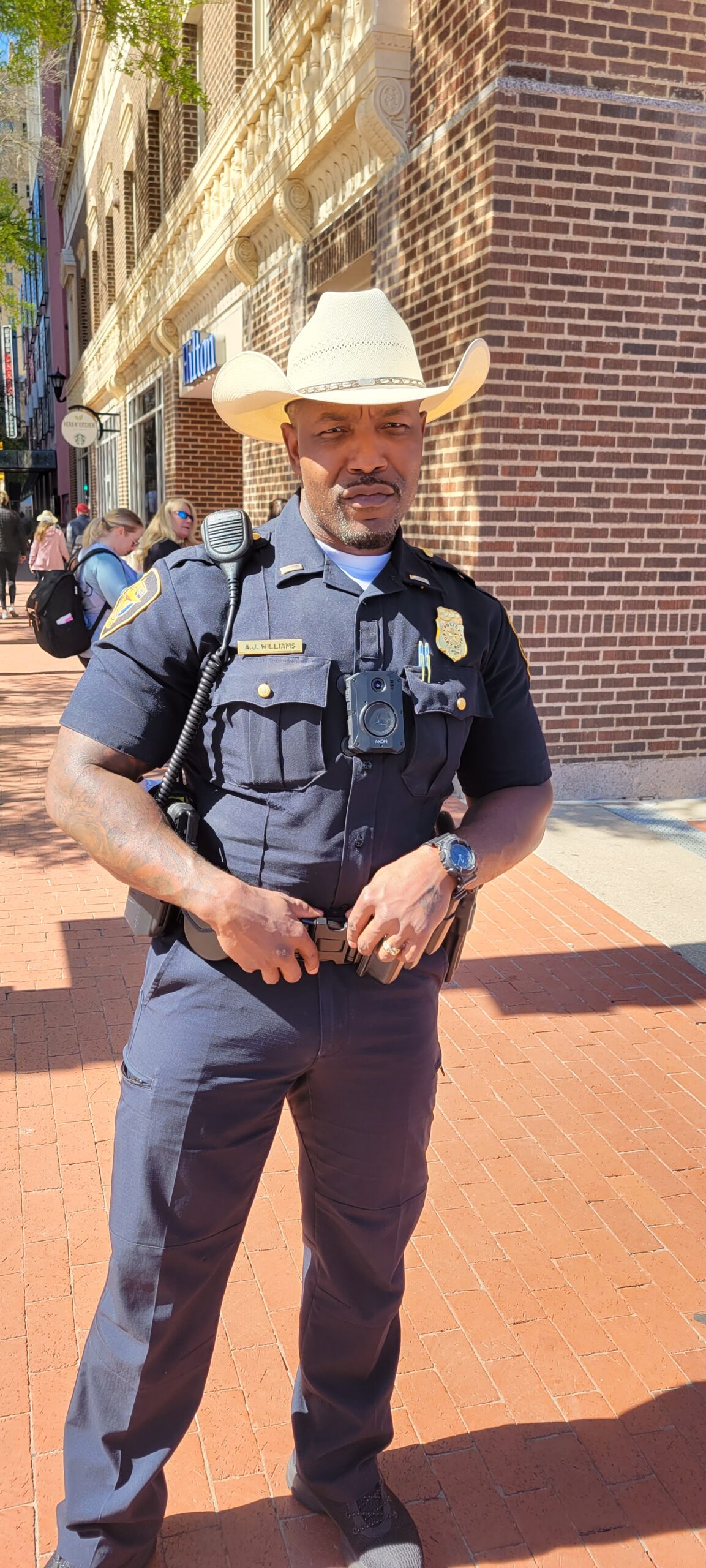 Fort Worth Police Lt A. J. Williams