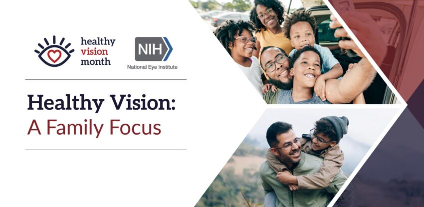 NEI healthy vision month message 1 english